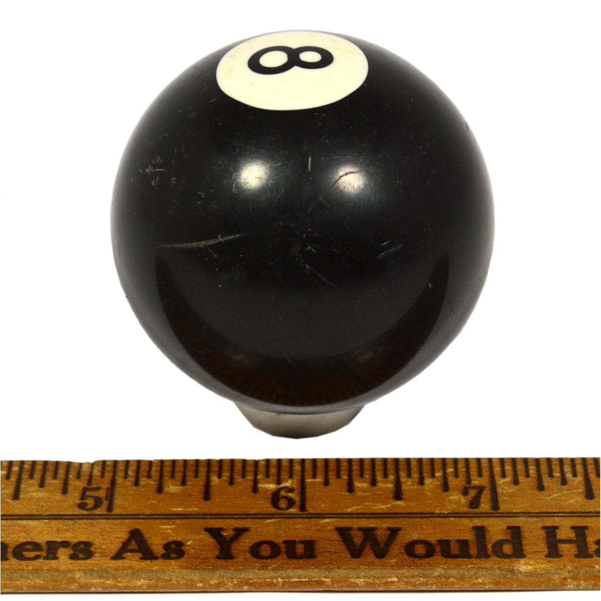 hot rod classic car truck rockabilly Deluxe 8 Ball Gear Shift Knob