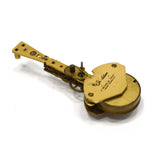 Vintage SALVAGED CLOCK MOVEMENT "Tradition 7 Jewels" by J. KAISER of W. GERMANY