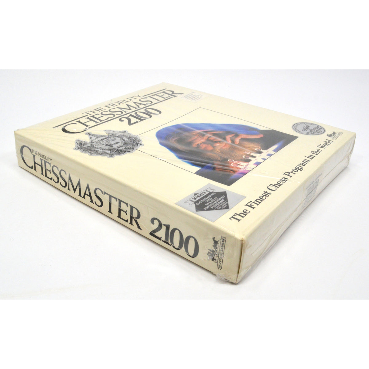 Commodore Amiga SOFTWARE TOOLWORKS THE CHESSMASTER 2000 Software Game BOXED