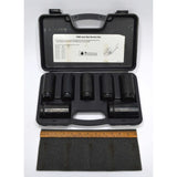 Excellent! MAC TOOLS "FRONT WHEEL DRIVE AXLE NUT SOCKET SET" #AS4547 1/2" Drive