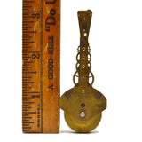 Vintage SALVAGED CLOCK MOVEMENT "Tradition 7 Jewels" by J. KAISER of W. GERMANY