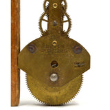 Vintage SALVAGED CLOCK MOVEMENT "Tradition 7 Jewels" by J. KAISER of W. GERMANY