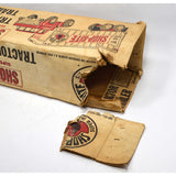 Vintage SHOP-RITE TRACTOR TRAILER TRUCK Pressed Steel GROCERY STORE SEMI + Box!!