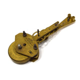 Vintage SALVAGED CLOCK MOVEMENT "Tradition 7 Jewels" by J. KAISER of W. GERMANY