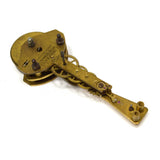Vintage SALVAGED CLOCK MOVEMENT "Tradition 7 Jewels" by J. KAISER of W. GERMANY