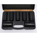 Excellent! MAC TOOLS "FRONT WHEEL DRIVE AXLE NUT SOCKET SET" #AS4547 1/2" Drive