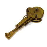 Vintage SALVAGED CLOCK MOVEMENT "Tradition 7 Jewels" by J. KAISER of W. GERMANY