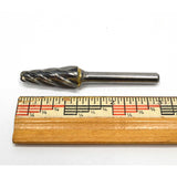 New LAWSON PRODUCTS BUR BIT 1/2" Tapered 14 deg #93307 Cutting Burr MANY AVAIL.