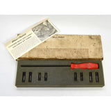 In Box SNAP-ON BLUE-POINT "CYLINDER & HEAD GASKET ALIGNMENT KIT" No. YA8850