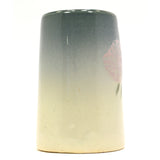 Antique WELLER POTTERY "ETNA" MUG 5-3/8" Hand-Painted STEIN Tankard FLORAL MOTIF