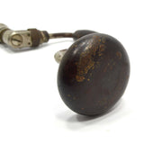 Antique STANLEY No 923-8" BIT BRACE Cocobolo Handles c1905 EGGBEATER TYPE DRILL