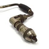 Antique STANLEY No 923-8" BIT BRACE Cocobolo Handles c1905 EGGBEATER TYPE DRILL