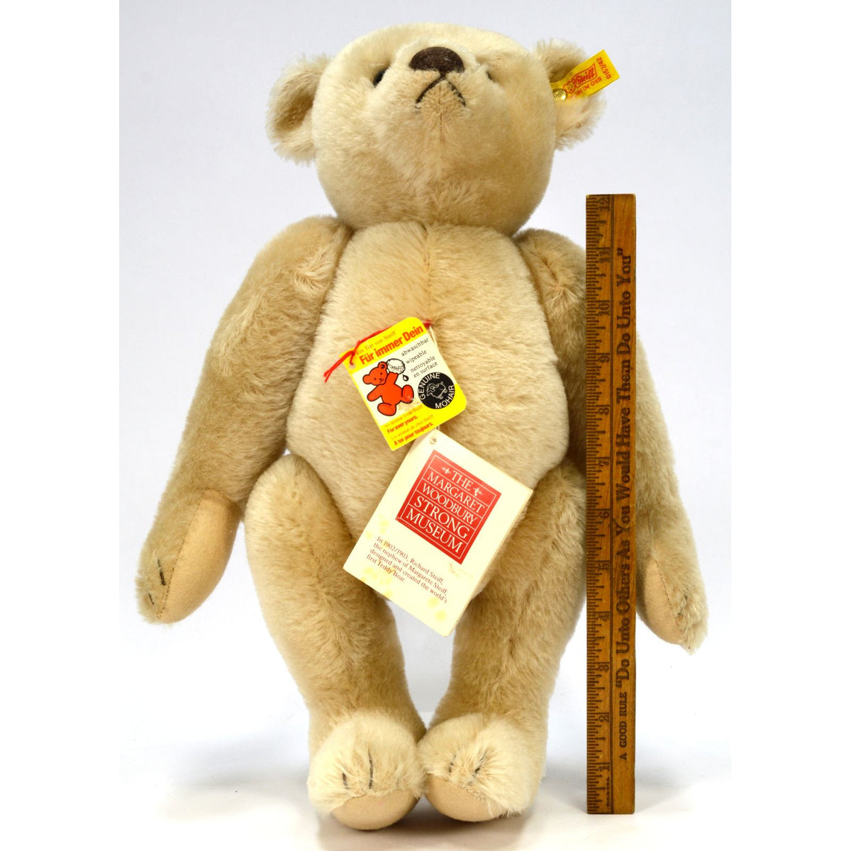 Steiff Bear 9margaret Woodbury Strong Museum Teddy Bear 