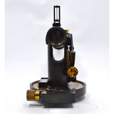 Antique "DIRECTOR No. 5" TRANSIT by E.R WATTS & SON c1917" #4558 in DOVETAIL BOX