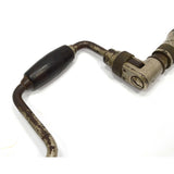 Antique STANLEY No 923-8" BIT BRACE Cocobolo Handles c1905 EGGBEATER TYPE DRILL