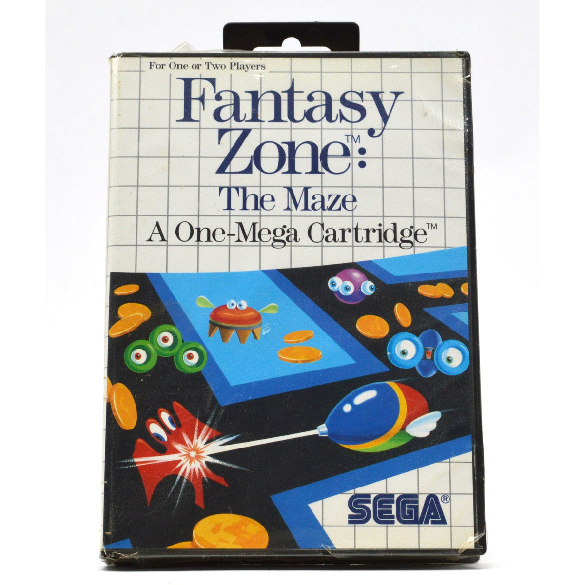 その他 Unused SEGA FantasyZone Arcade Game Card Fantasy Zone Sega Game Gear Complete CIB Non-working cart