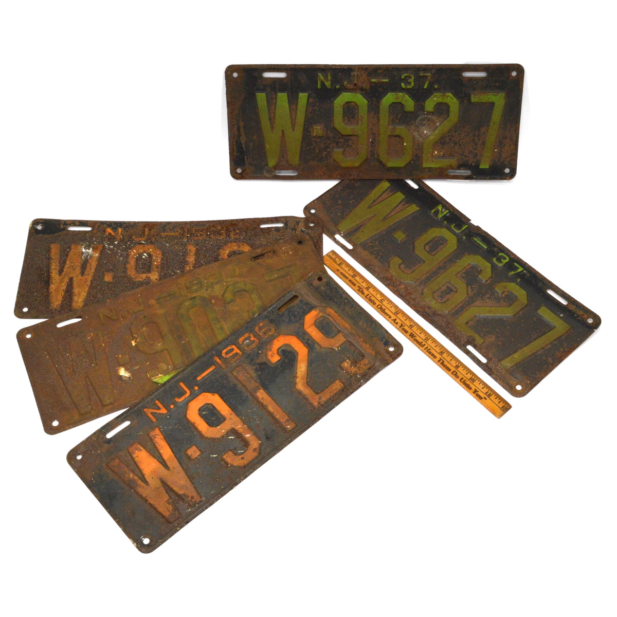 2020 New Jersey License Plate  License plates for sale, Old