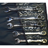 Excellent! SK SUPERKROME 18-Piece COMBINATION WRENCH SET Metric 7-24mm, 12 Point