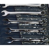 Excellent! SK SUPERKROME 18-Piece COMBINATION WRENCH SET Metric 7-24mm, 12 Point