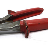 Clean Used KLEIN RATCHETING CABLE CUTTER No. 63060 Electricians LINEMAN'S TOOL