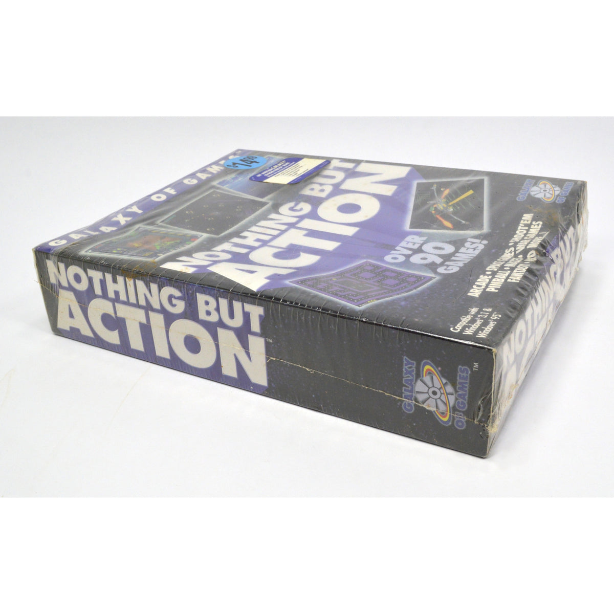 Big B／Nothing But Game Nothing But Game by Big B (CD 1997 Jackpot Records) in Kansas City