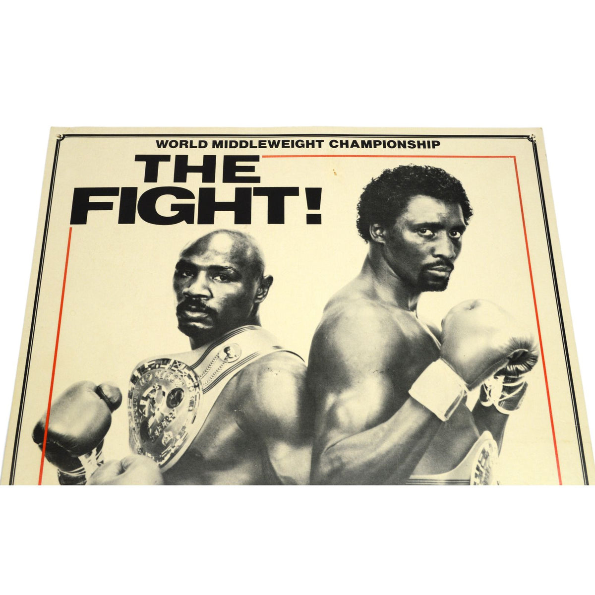  Hagler VS Hearns Boxing Poser: Posters & Prints