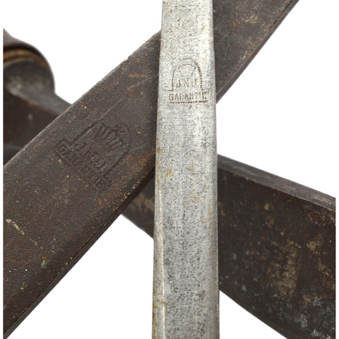 Vintage NOOITGEDAGT CHISEL Lot of 3 "J.N.I.J" Woodworking Tools SWEDISH CHISELS!