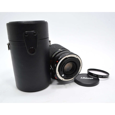 Looks Good "SIGMA ZOOM III" CAMERA LENS 1:3.5-4.5, f=35-135mm, 55 dia. FOR CANON