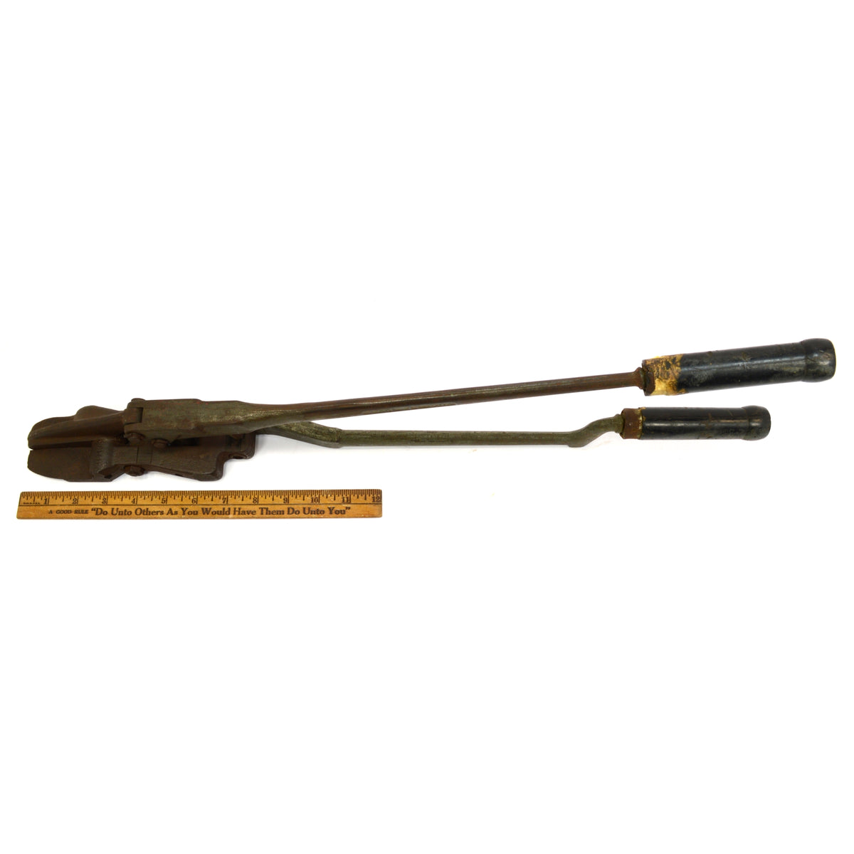 Vintage ACME STEEL CO. (Interlake) STRAP CUTTER Strapping