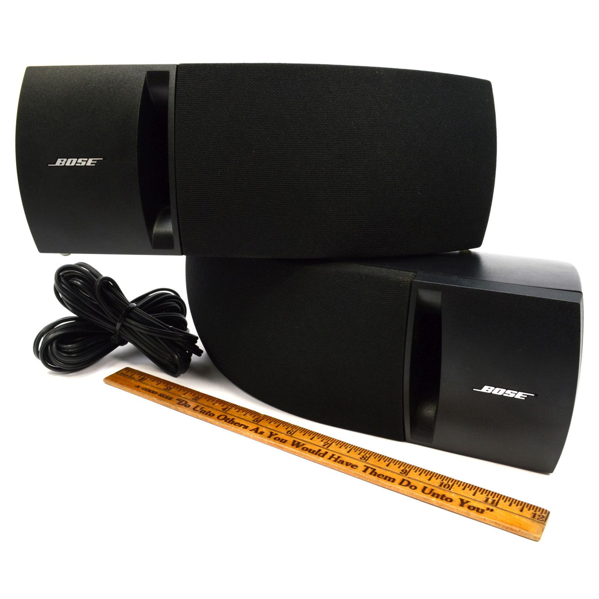 Stereo Bose 161tm Speaker System Bose Speaker Bose 161 Black Bose