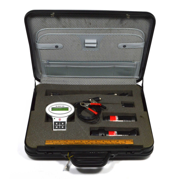 New (Open Case) MAC TOOLS "OIL RESET TOOL" No. ET3596 Complete in Briefcase!