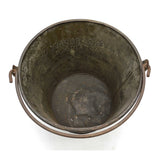 VTG/Antique GALVANIZED BUCKET-PAIL Embossed "N.J. ENG. & SUPPLY CO." Passaic, NJ