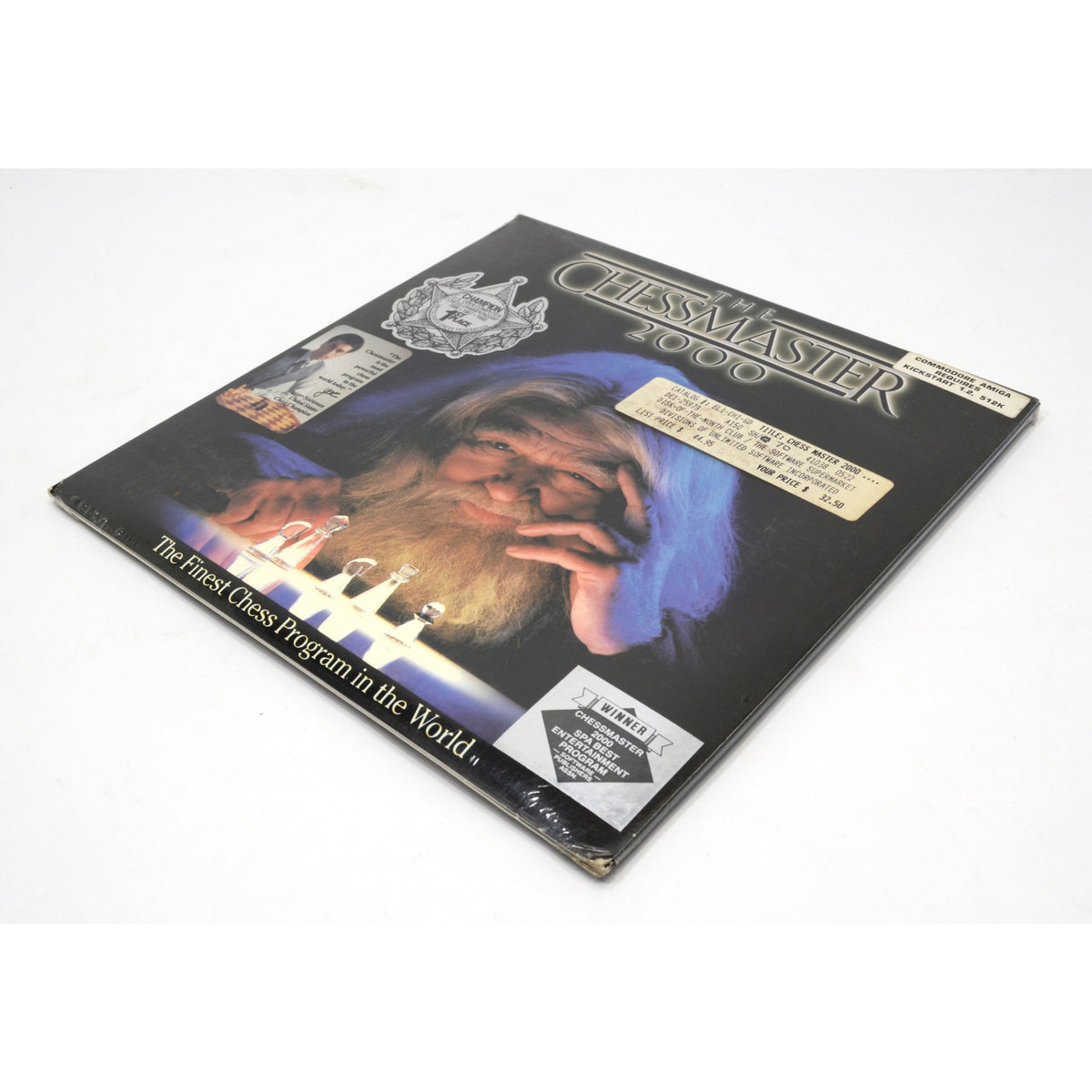 Brand New! AMIGA GAME THE CHESSMASTER 2000 Disk of Month Club