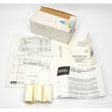 New! BALSTON 'COMPRESSED AIR & GAS IN-LINE FILTERS' Mo. 92-812 w/ 1/2" NPT PORTS