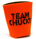 Team Chucky Beer Koozies