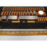 Vintage HELIOS *Partial* PRECISION GAGE SET No. 11736 Germany in BLACK WOOD BOX