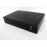 Vintage HELIOS *Partial* PRECISION GAGE SET No. 11736 Germany in BLACK WOOD BOX