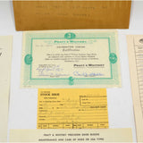 Vintage HELIOS *Partial* PRECISION GAGE SET No. 11736 Germany in BLACK WOOD BOX