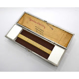 Antique BONE ENGINEERS SLIDE RULE So Rare! UNIDENTIFIED + Letter from V.P of K+E