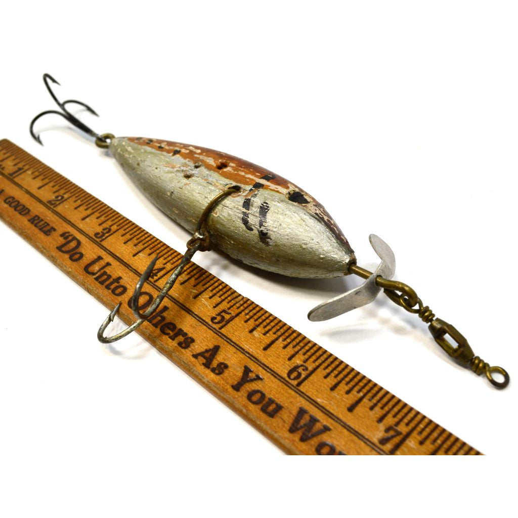 8 Antique Wooden Fishing Lures
