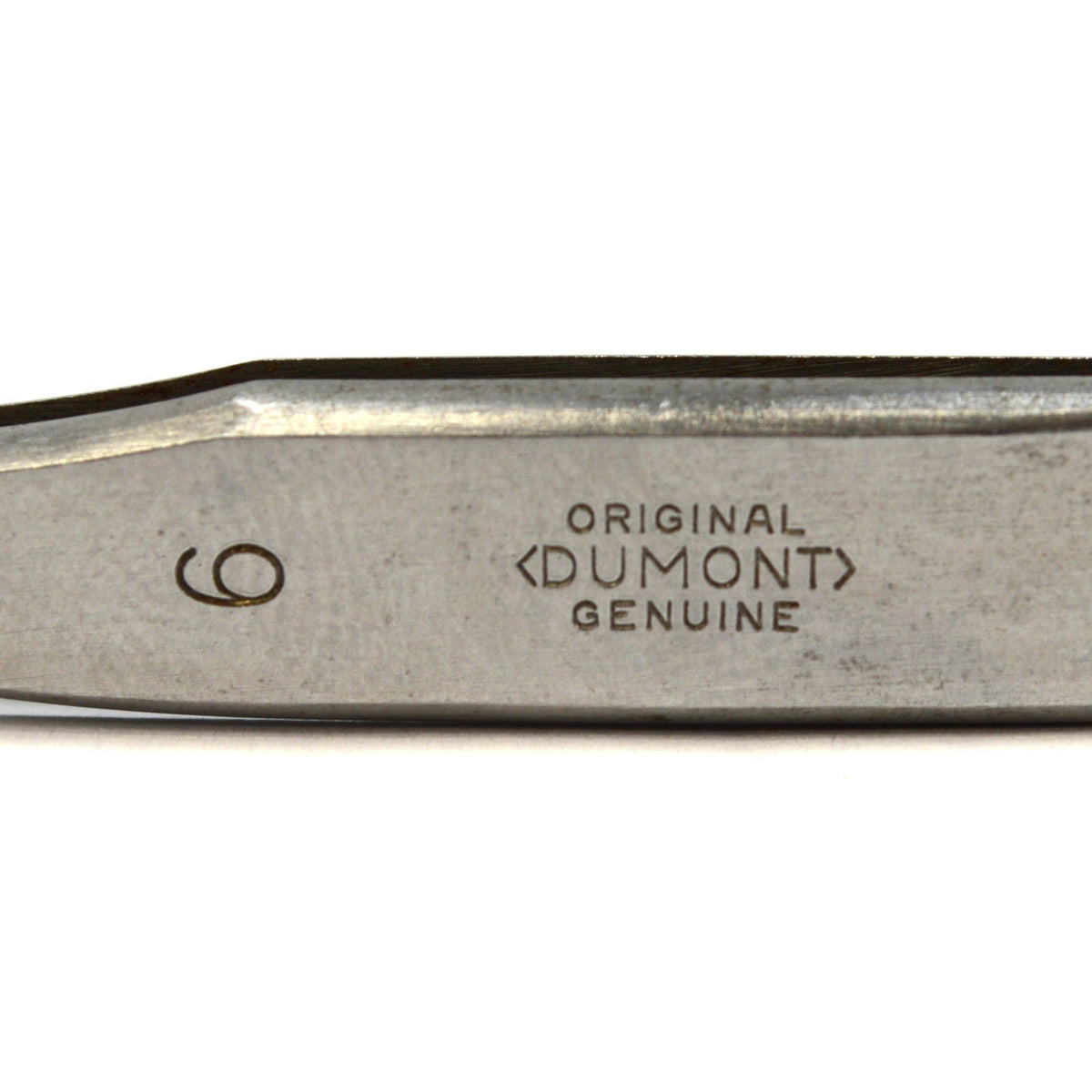 Vintage A. DUMONT & FILS HAIRSPRING TWEEZERS RightAngle No. 6 SWISS W