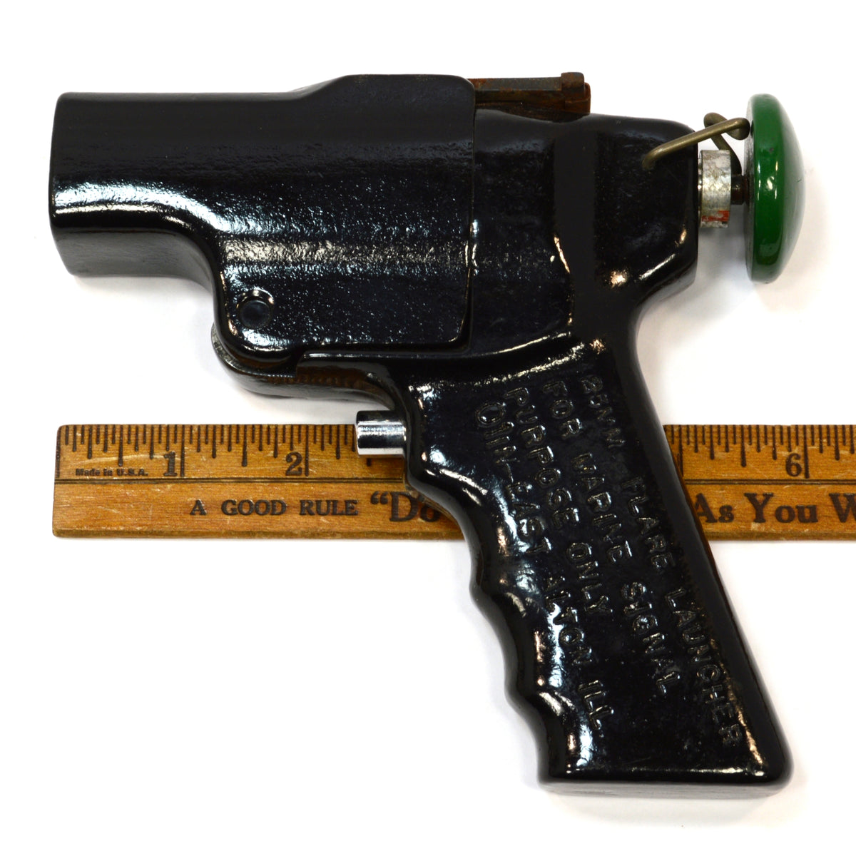 Kit Fusée Éclairante Marine Olin Mark XII – Vintage Années 60 (Incomplet)