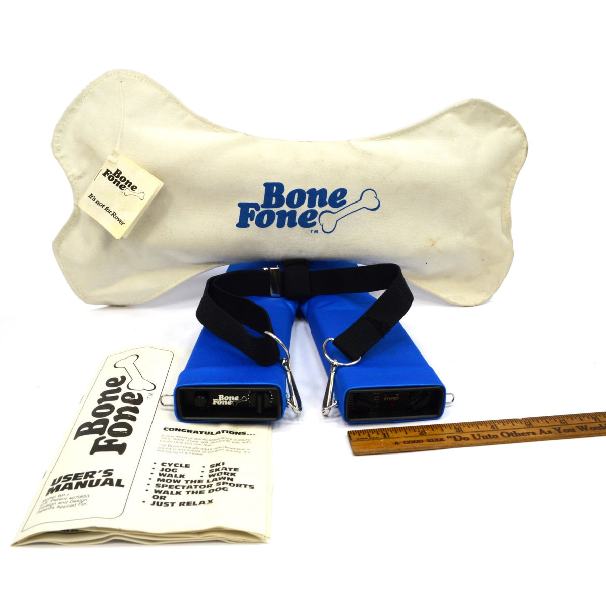 Vintage 1970's Bone Fone Junior outlet Radio