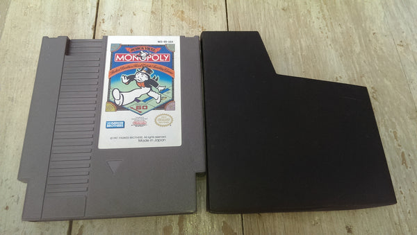 Monopoly NES Game Cartridge only Nintendo