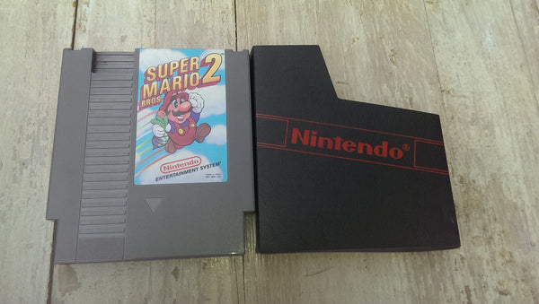 Super Mario 2  NES Game Cartridge only Nintendo