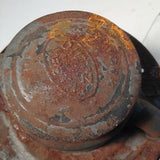 Dietz "Viesta" Rare Lantern New york USA Railroad markings On glass!