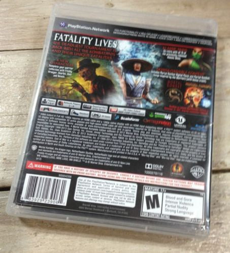 MORTAL KOMBAT KOMPLETE ED (ONLINE PASS) (new) - PlayStation 3 GAMES – Back  in The Game Video Games