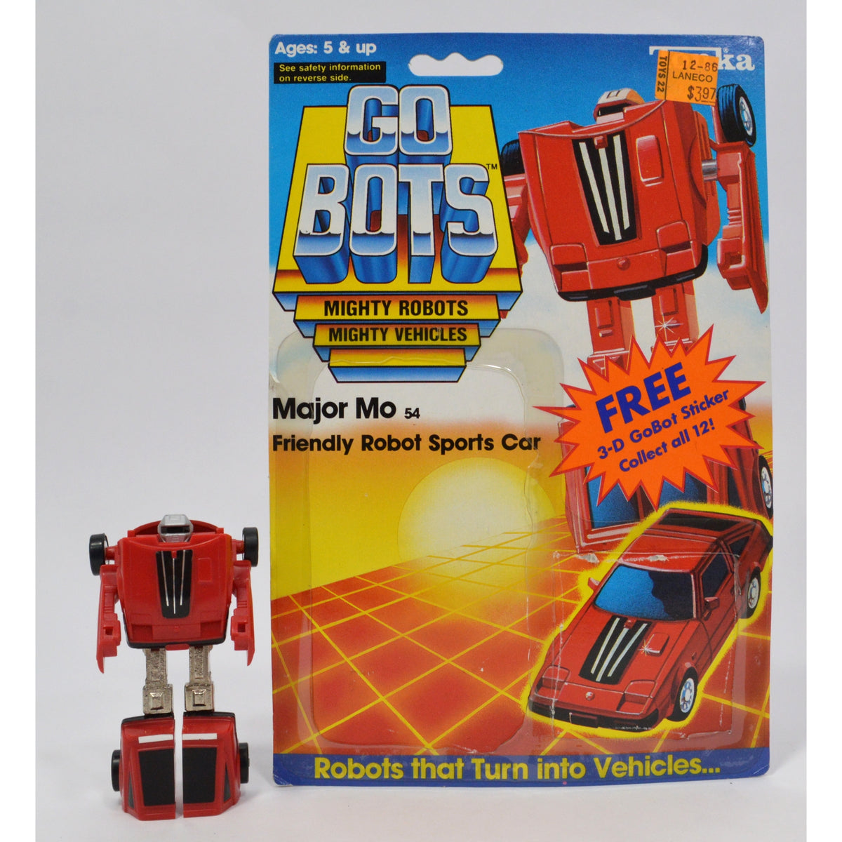Lot De Figurines Popy Gobots Bandai Tonka – Véhicules Années 80 (occasion)