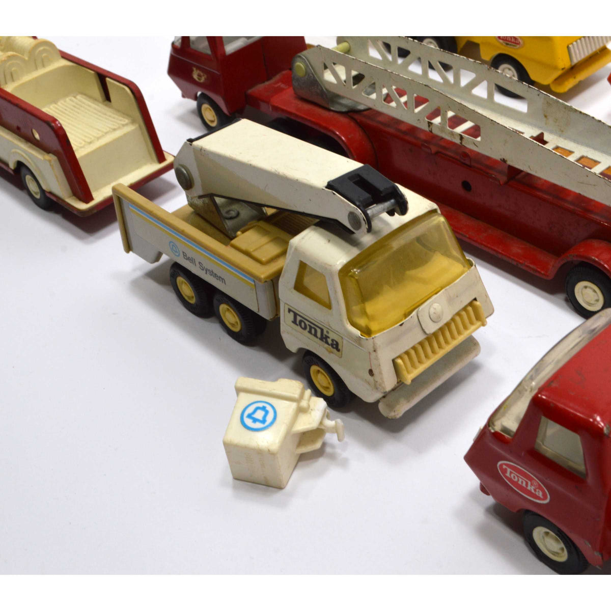 Vintage Tonka Toys Small Tonka Trucks Vintage MINI TONKA VEHICLE