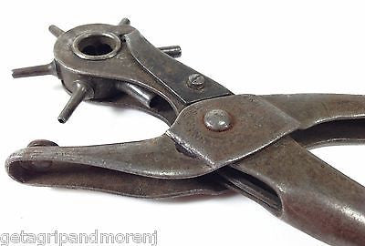 VINTAGE ARCADE PUNCH/LEATHER/.RIVET? TOOL Late to early 1800's to 1900's